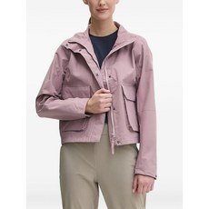 헬리한센 지퍼 프런트 패치 포켓 재킷