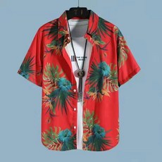 하와이 커플룩 원피스 휴양지 해변 셔츠 동남아 여행 신혼여행