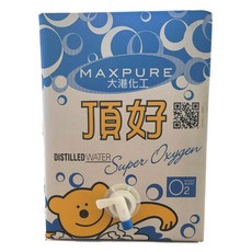 大港化工原料行 蒸餾水 20公斤 - 紙箱水 淨餾水 純水 活動水 飲用水 DIY