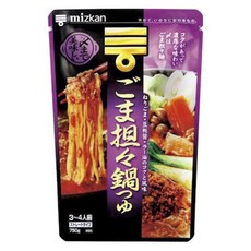 미즈칸 고마 탄탄 전골 스프, 750g, 1개