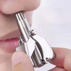콧털제거기 코털 콧털 귀털 잔털 정리기 제거기 깍기 휴대용코털제거기 휴대용코털정리기, 본상품