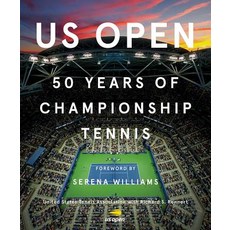 50th Anniversary Us Open Tennis Book Hardcover, Harry N. Abrams, English, 9781419732188
