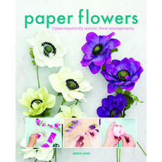 (영문도서) Paper Flowers Paperback, GMC Publications, English, 9781784946425