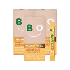 비오비타 배배 골드 유산균 45g 3개