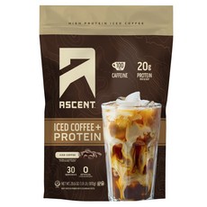 Ascent 蛋白質冰咖啡, 1個, 810g
