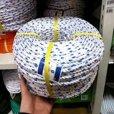 노끈 모음 현수막줄 캠핑로프 빨래줄 로프 천막줄 8