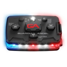 XSPEED警用裝備 美國GA警用肩燈 Guardian Angel 美國原裝 EMT 消防 救難, 1個