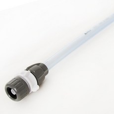 수도꼭지 연결호스 30cm, 1개, 혼합색상