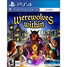 Ubisoft Werewolves Within PS VR 狼人入侵 虛擬實境推理解謎遊戲 英文版