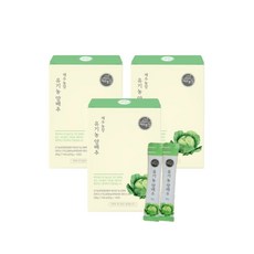 제주농장 유기농 양배추스틱, 42개, 20g