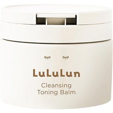 LuLuLun 潔顏卸妝凝霜 溫和卸妝調理, 90g, 1件