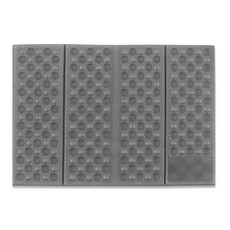 하람커머스 4단 접이식 등산방석, 국산 4단 접이식 등산방석(그레이)