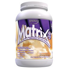 SYNTRAX Matrix 2.0 混合補充橙霜, 1個, 907克