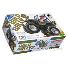 TAMIYA 田宮 WILD WILLY 2 遙控越野車 WR-02, 1個