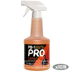 국산 파워피비 다목적세정제 10개세트 순간세정제, 680ml, 10개