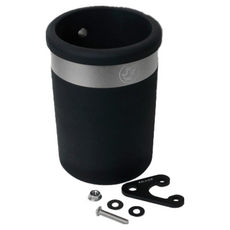 Xilla 龍頭杯架組 適用於 SYM MMBCU 曼巴 158 DRG 二代 drgbt 機車飲料架 置物架, 1個, 太空銀 矽膠置物杯架+龍頭三角轉接座,SYM DRGBT 二代龍, 太空銀