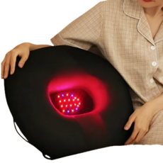 온릴스 근적외선 LED 치질 건식 좌욕 방석 ONR-BH003, 블랙, 100 x 78 x 1 mm 블랙, 100 x 78 x 1 mm