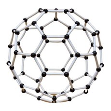 육각형구조 탄소분자 풀러렌 만들기 분자결합구조모형 화학수업 과학캠프, 1세트