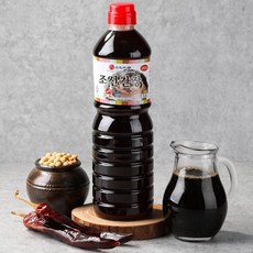 순창 명인고추장 박현순 기능인 조선간장 1.8L, 1개