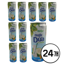 베트남 코코넛 주스, 325ml, 24개