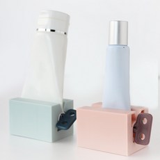 무타공 접착식 치약짜개 치약홀더 자동 치약디스펜서 get*470cF, 1개