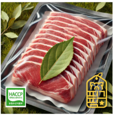 [피그픽 핏핏] 다이어트 한돈 등심 (슬라이스-구이용) 저지방 / 무항생제 / 개별포장 / 1인분 식단관리, 14개, 200g