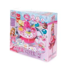 영실업 시크릿 쥬쥬 스탬프 디저트샵 문구 오피스/미술 화방용품/미술보조용품