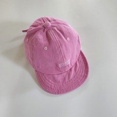 미니트럭 아기 물결 캡모자 6컬러 1-4세용 46~50cm / 돌전후 6개월 남아 여아 봄 여름 가을 모자