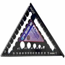 직각삼각자 작업용 삼각자 (약 각도삼각자 금긋기 114mm) 79000EA 1EA, 본상품