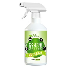 FIIDO 浴廁清潔劑500ml 快速除垢 玻璃清潔劑 馬桶清潔劑, 1個, 500ml