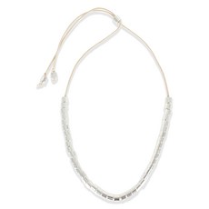 페데리카토시 비즈 디테일 네크리스