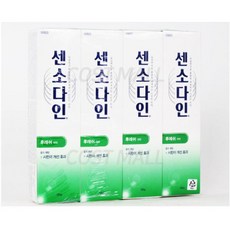 센소다인 후레쉬 치약 120g X 4개 양치용품 코스트코, 1개, 480g