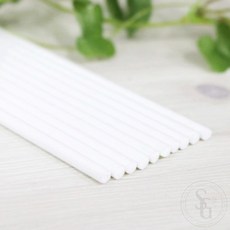 SG 디퓨저 스틱 고밀도 섬유 리드 디퓨져 스틱 3mm x 20cm 10개입, 화이트, 1개