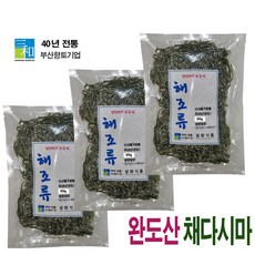 [삼화해조류] 염장 채다시마 300g, 6개