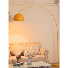 활장스탠드 거실 플로어 조명 무드등 장조명 활장, 노란 나팔꽃 9WLED