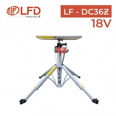立豐達 18V 鋰電手提式升降機, 1個, LF-DC36Z