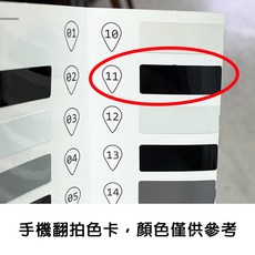 BMW 原廠補漆筆 顏色參考卡, 1個, 6系列雙門跑車-11號