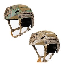 FMA Caiman Ballistic 導軌戰術頭盔 TB1307，專業護具提供全方位頭部保護, 【數位迷彩】~32686, 1個
