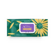 nurturePRO AG Silver Pet Wipes 寵物濕紙巾 蘆薈, 1個, 薰衣草