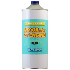 NUTEC NC-35M CIK-FIA認證二行程機油 - 高性能引擎潤滑 延長引擎壽命, 1個, 1L