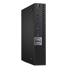 델 미니PC 옵티플렉스 3050 Micro 6세대 Core-i3 RAM 8GB~16GB SSD탑재 무선랜 지원 윈도우11 설치 중고 컴퓨터, 03.Core-i3/8GB/512GB+500GB