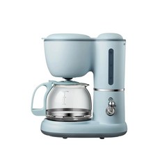 드립 커피메이커 풀오토 600ml 에스프레소 커피머신 보일러 아메리카노, Blue