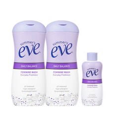 썸머스이브 데일리 밸런스 페미닌 워시 237ml 2개 + 59ml 1개