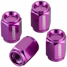 KYO-EI (협영 산업) 레듀러 레이싱 (LEGGDURA RACING) 밸브 캡 (에어 건 메타, 1개