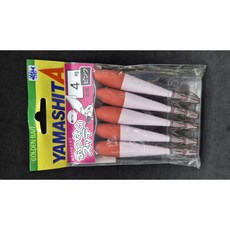 야마시타 옵빠이슷테 4호 5개입 한치 슷테 갑오징어 에기, 1개