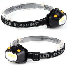 LED 헤드램프 손전등 랜턴 전조등 하이킹 캠핑 라이트, 1개, BtypeBL10683