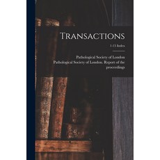 (영문도서) Transactions; 1-15 Index Paperback, Legare Street Press, English, 9781013999536