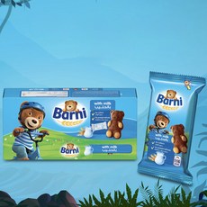 밀카 바니 우유 필링이 들어간 스펀지 케이크, 2개, 150g