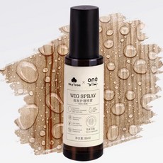 ONE WIG SPRAY, 1個, 80ML假髮護理噴霧,柔順護髮噴霧-去異味因子-香氛保溼