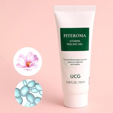 피테로마 저자극 콜라겐 비타민 필링젤 100ml 고마쥬 각질제거, 1개